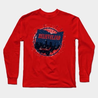 Believeland Baseball Long Sleeve T-Shirt